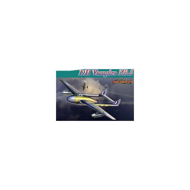 DRAGON Ch Fighter Bomber Vampire