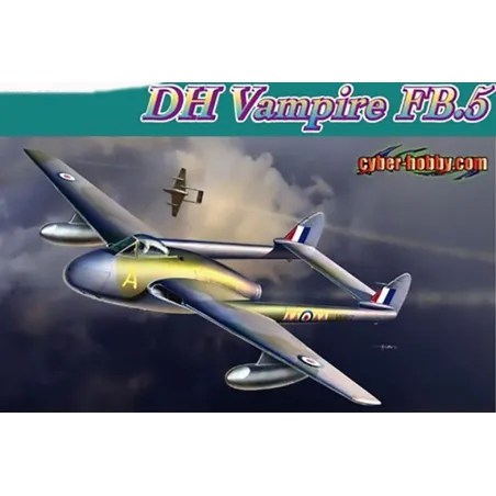 DRAGON Ch Fighter Bomber Vampire