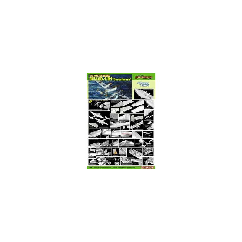 DRAGON Bf110-D1/R1 Dackelbauch