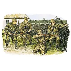 DRAGON Red Army Scouts & Snipers