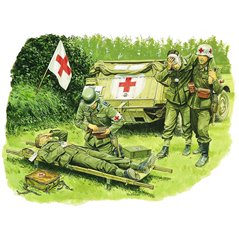 DRAGON 1/35  German Medical Troops