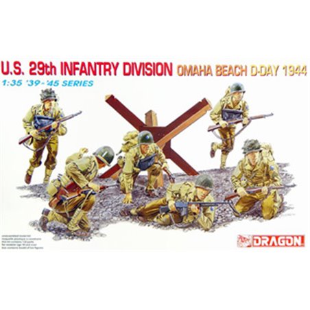 DRAGON U.S. 29th Infantry Divomaha Beach -D Day