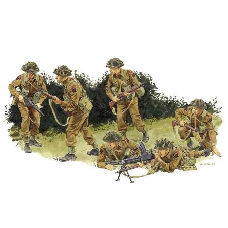 DRAGON British Infantry (Normandy 1944