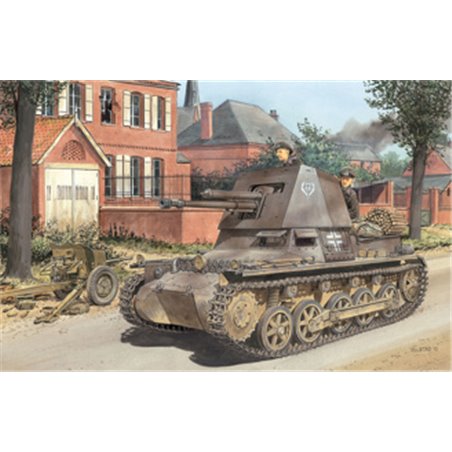 DRAGON 1/35 Panzerjager I 4.7Cm
