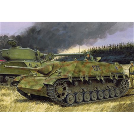 DRAGON 1/35 Jagdpanzer Iv L/48 W/Zimmerit