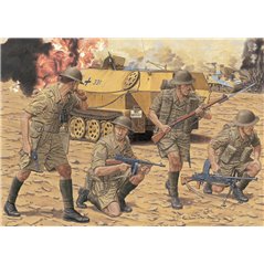 DRAGON 1/35 Brit 8Th Army Inf El Alamein
