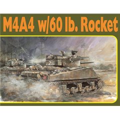 DRAGON 1/35 M4A4 w/60lb Rocket					