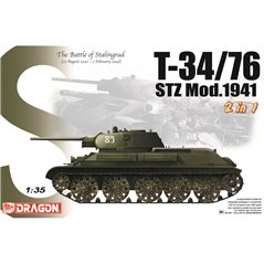 DRAGON  1/35 T-34/76 STZ MOD 1941