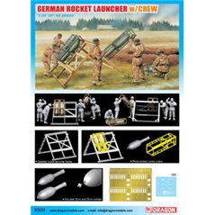 DRAGON 1/35 German Rocket Launcher with Crew