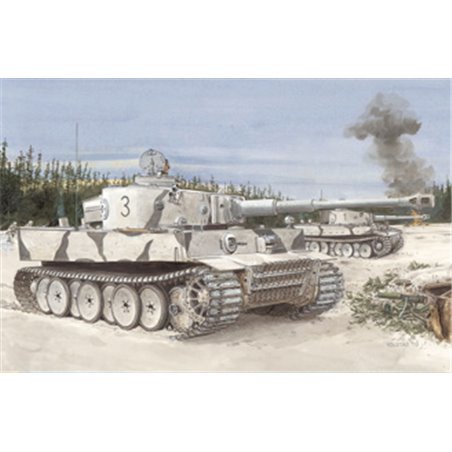 DRAGON 1/35 Pz Kpfw Vi Ausf E Tiger I Ltd