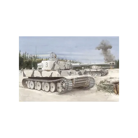 DRAGON 1/35 Pz Kpfw Vi Ausf E Tiger I Ltd