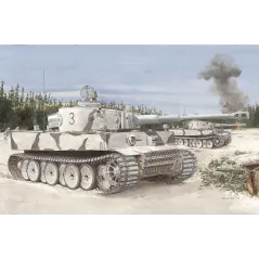 DRAGON 1/35 Pz Kpfw Vi Ausf E Tiger I Ltd