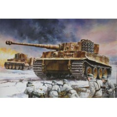 DRAGON 1/35 Sd.Kfz.181 Pz.Kpfw.Vi Ausf E