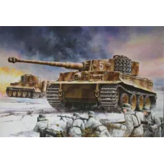 DRAGON 1/35 Sd.Kfz.181 Pz.Kpfw.Vi Ausf E