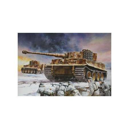 DRAGON 1/35 Sd.Kfz.181 Pz.Kpfw.Vi Ausf E