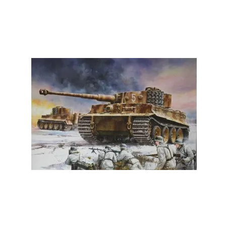 DRAGON 1/35 Sd.Kfz.181 Pz.Kpfw.Vi Ausf E