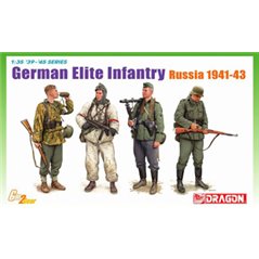 DRAGON 1/35 German Elite Infantry Rus