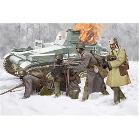 DRAGON Soviet Infantry Winter 1941