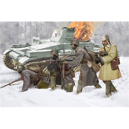 DRAGON Soviet Infantry Winter 1941