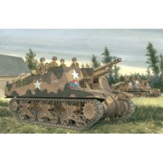 DRAGON SEXTON II 25pdr SP TRACKED (SMART KIT)