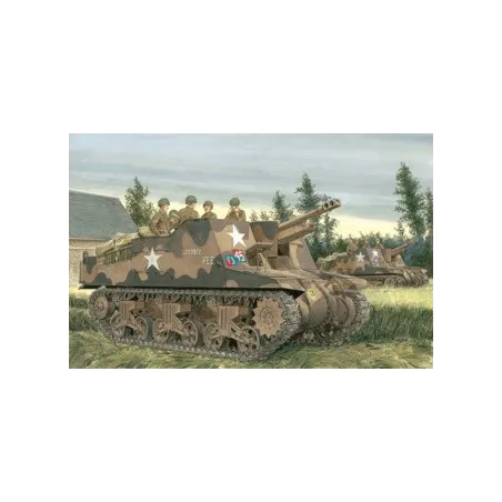 DRAGON SEXTON II 25pdr SP TRACKED (SMART KIT)