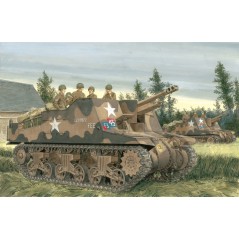 DRAGON SEXTON II 25pdr SP TRACKED (SMART KIT)