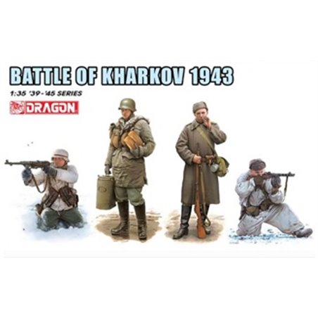 DRAGON 1/35 Battle Of Kharkov 1943