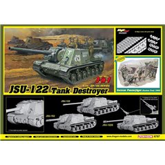 DRAGON 1/35 Jsu-122 Vs Panzerjager (3 In 1)