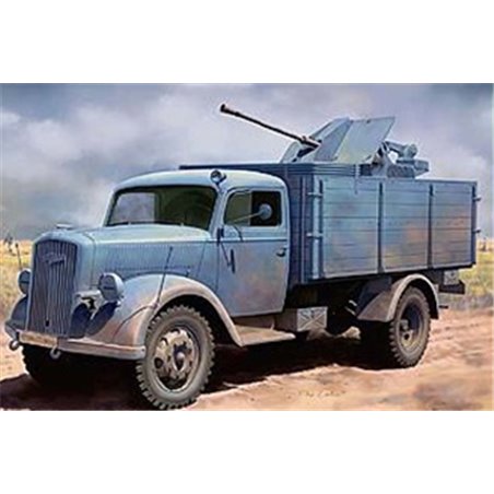 DRAGON 1/35 German 3T 4X2 Truck w/2cm Flak