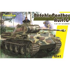 DRAGON 1/35 Befehls Panther Ausf.G (Premium Edition)					