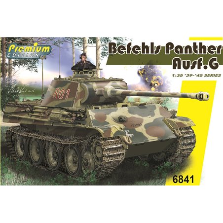 DRAGON 1/35 Befehls Panther Ausf.G (Premium Edition)					
