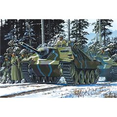 DRAGON 1/35 Jagdpanzer/Flammpanzer 38 Mid Production		