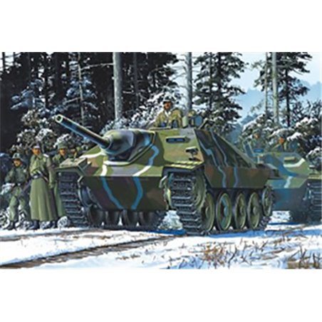 DRAGON 1/35 Jagdpanzer/Flammpanzer 38 Mid Production		