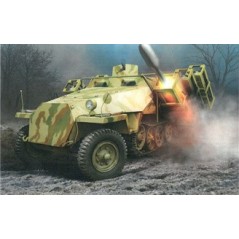 DRAGON 1/35 Sd.Kfz.251 Ausf D With 28/32M