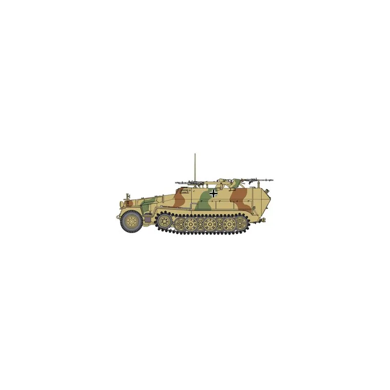 DRAGON 1/35 Sd Kfz 251/16 Ausf C