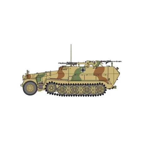 DRAGON 1/35 Sd Kfz 251/16 Ausf C