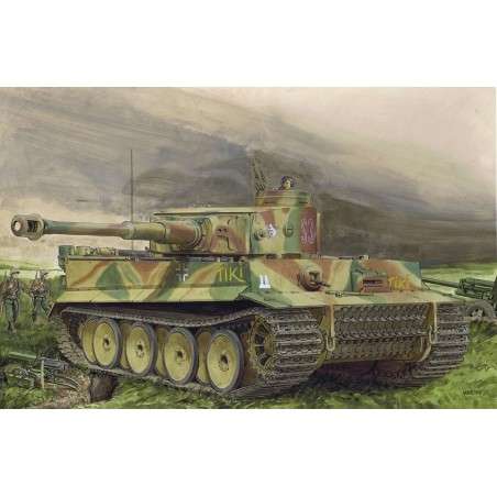 DRAGON 1/35 Tiger I Early Production