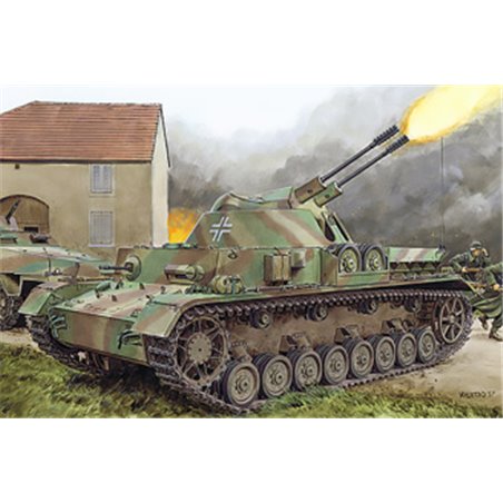DRAGON 1/35 Flakpanzer IV (3CM) Kugelblitz