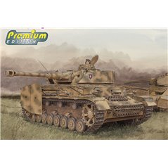 DRAGON 1/35 Pz.Kpfw.IV Ausf.G Apr-May 1943 Production (The Battle of Kursk)					