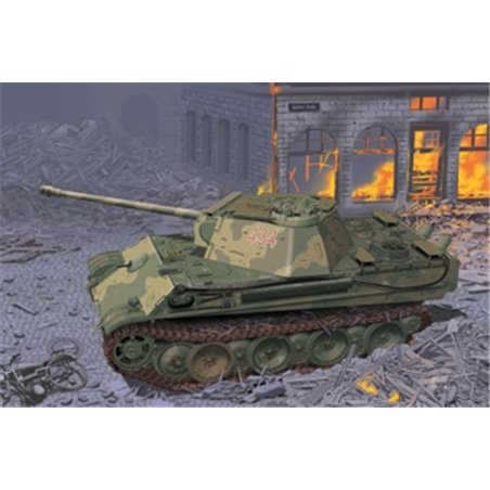 DRAGON 1/35 Panther G w/Additional Turret Roof Armor (Premium Edition)					