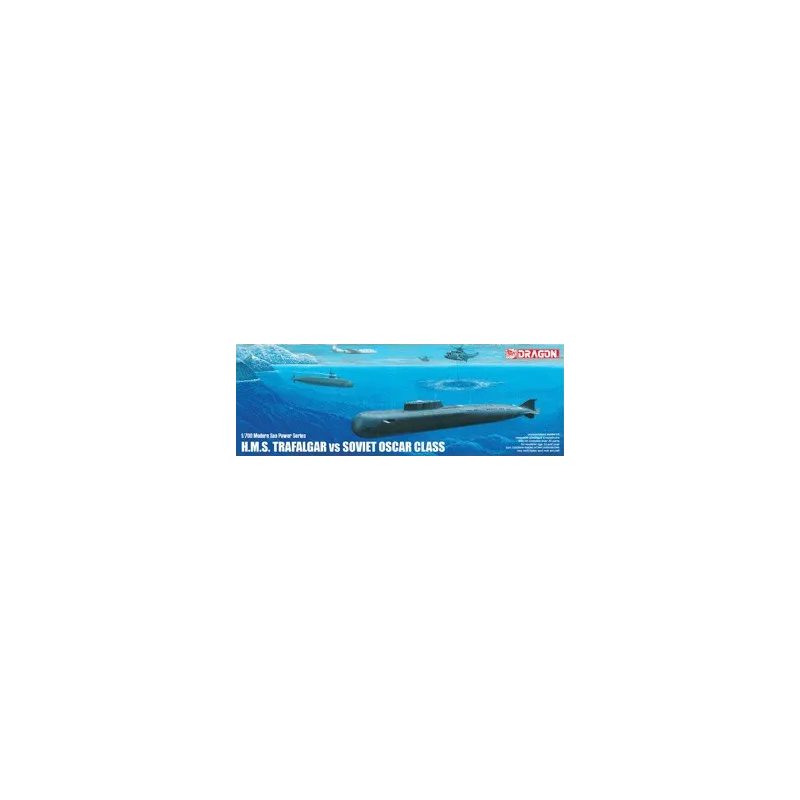DRAGON 1/700 Hms Trafalgar