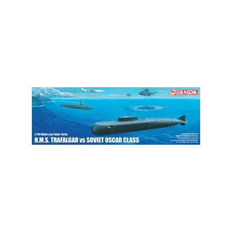 DRAGON 1/700 Hms Trafalgar