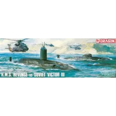 DRAGON 1/700 Hms Revenage