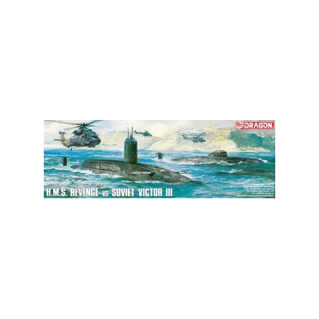 DRAGON 1/700 Hms Revenage