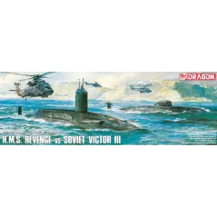DRAGON 1/700 Hms Revenage