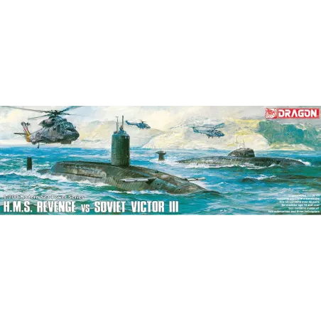 DRAGON 1/700 Hms Revenage