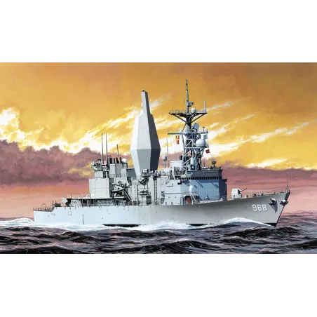 DRAGON Arthur W Radford Aemss Destroyer