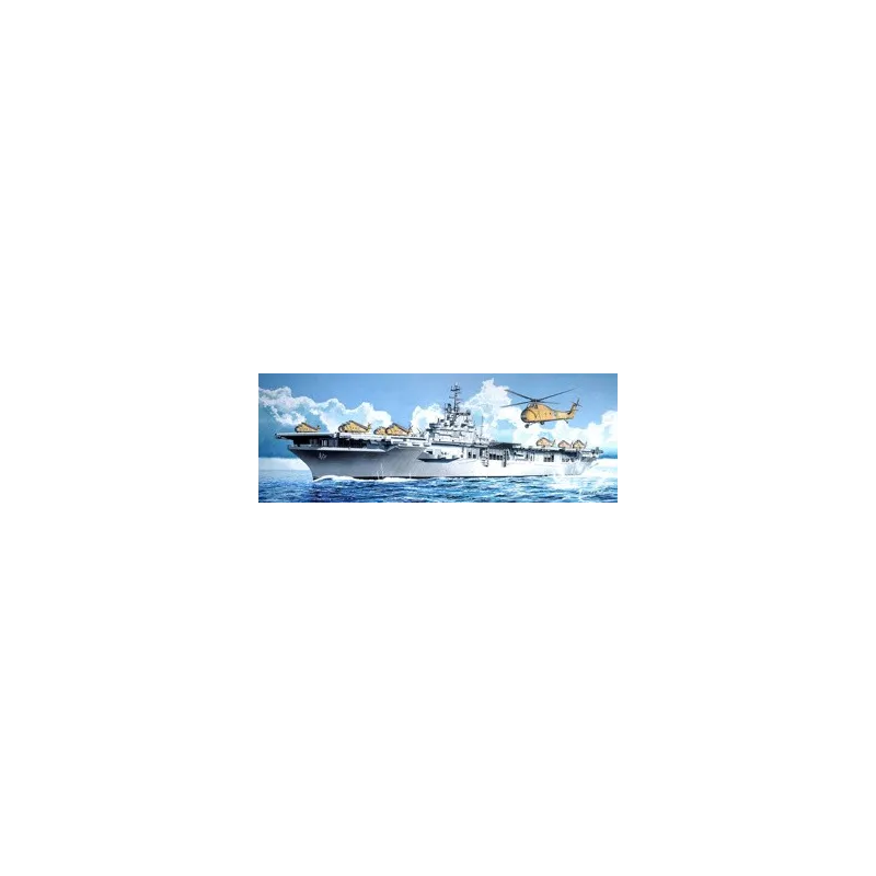 DRAGON 1/700 Uss Boxer Lph-4