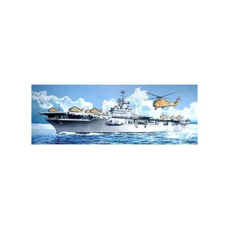 DRAGON 1/700 Uss Boxer Lph-4