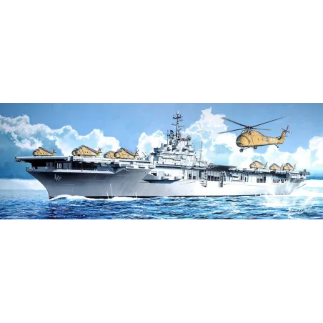DRAGON 1/700 Uss Boxer Lph-4